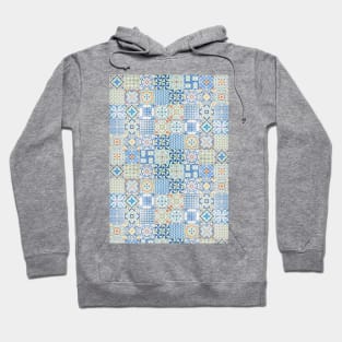 Tile Azulejo Tradicional Portuguese Hoodie